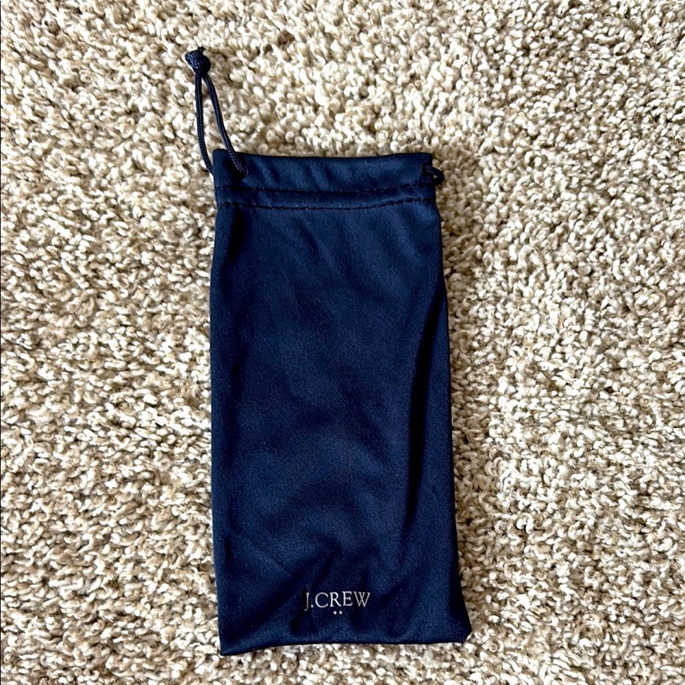 J.Crew Midnight Blue Accessory Pouch